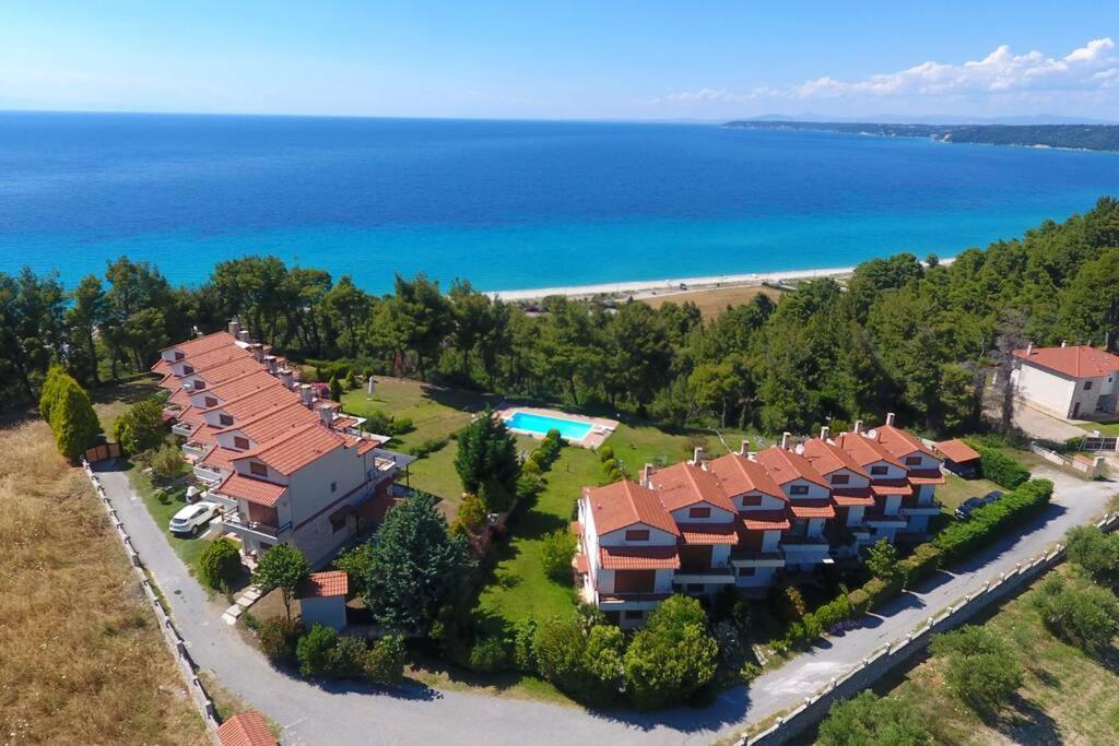 Beautiful View Villa In Possidi, Halkidiki Kalándra Kültér fotó