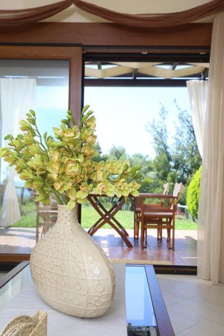 Beautiful View Villa In Possidi, Halkidiki Kalándra Kültér fotó